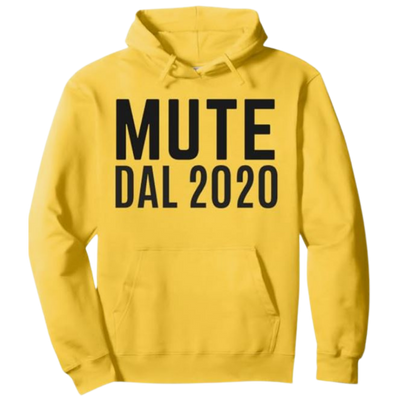 Mute dal 2020 Smart Working Call Felpa con Cappuccio